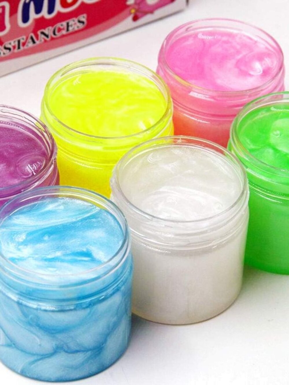 4 Oz Plastic Container Jars with Lids BPA Free, Empty Round Clear Cosmetic Conta - Picture 6 of 7